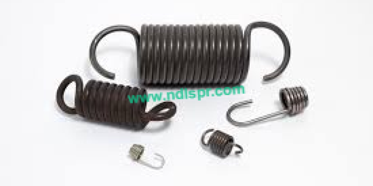 Ningdeli Extension Spring Supplier Solutions for Industrial Applications