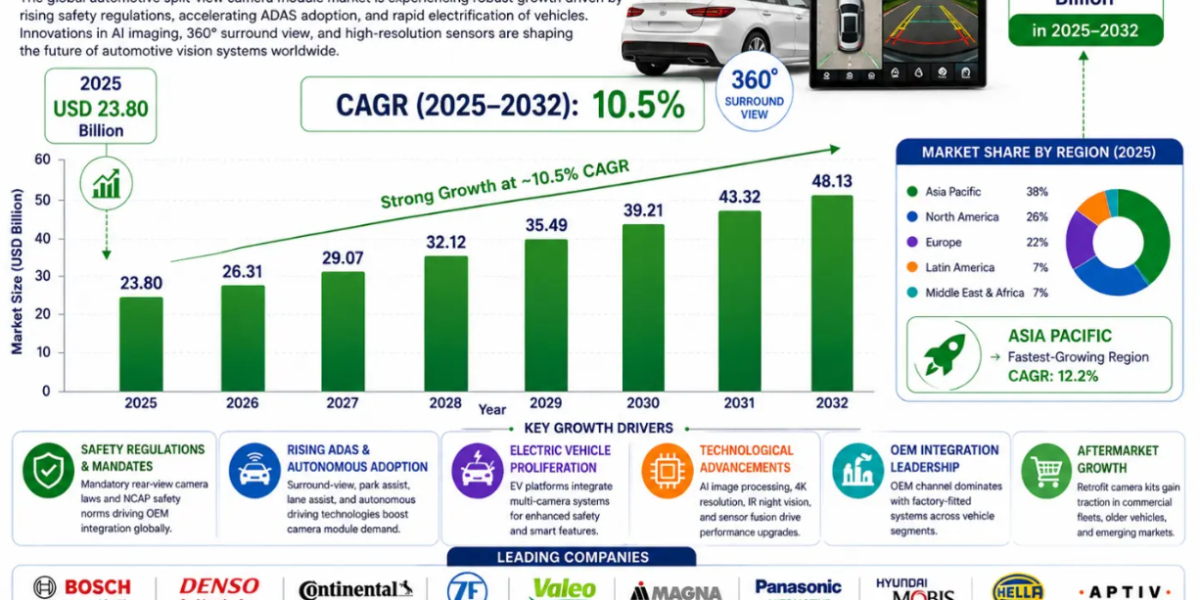 Automotive Split-View Camera Module Market Analysis with Global Industry Insights