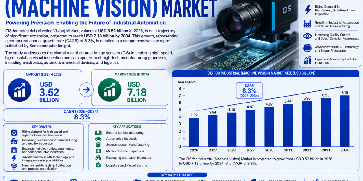 Advanced CMOS Image Sensor Technologies Fuel Strong Growth Across Industrial Machine Vision Applications
