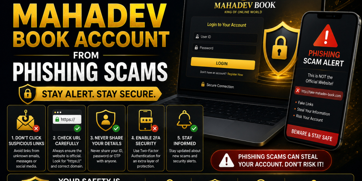 How to Protect Your Mahadev Book Account from Phishing Scams