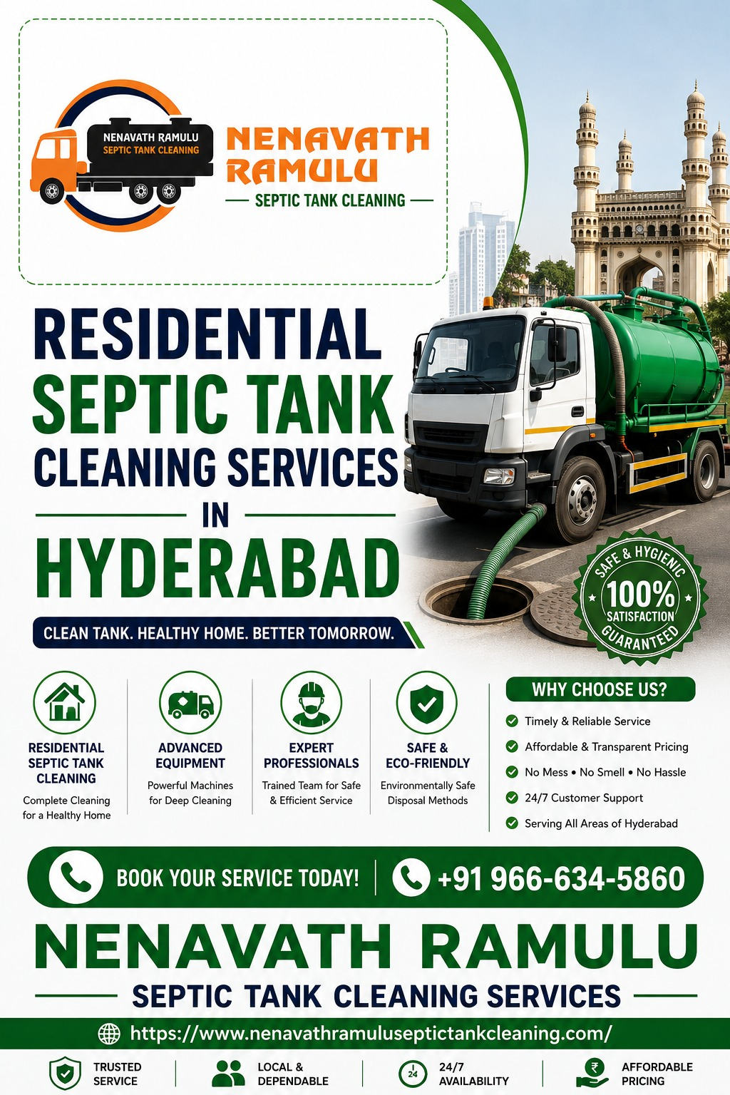Nenavath Ramulu Septic Tank Cleaning Profile Picture