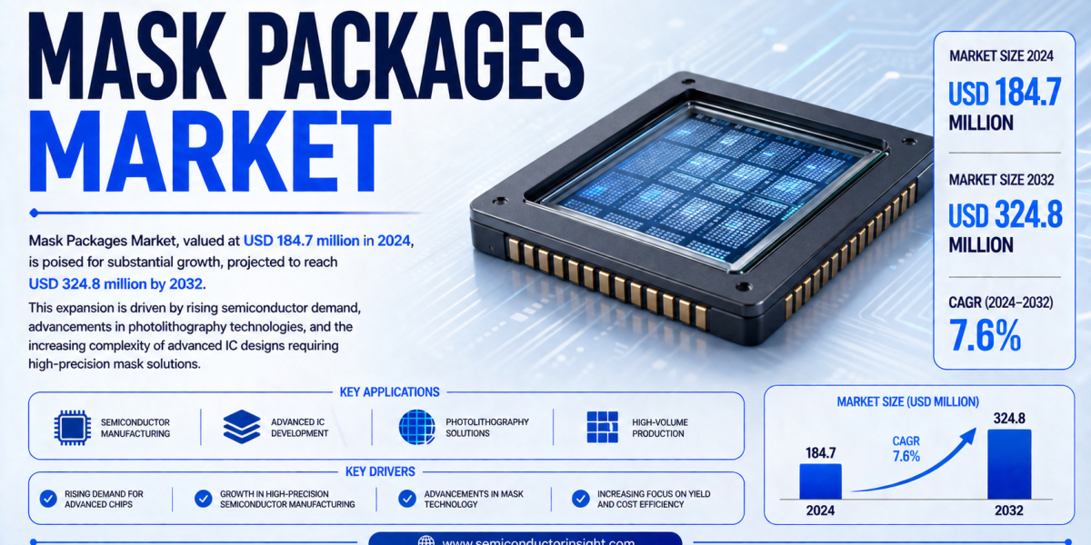 High-Performance Photomask Storage and Transport Solutions Enhance Semiconductor Production Efficiency