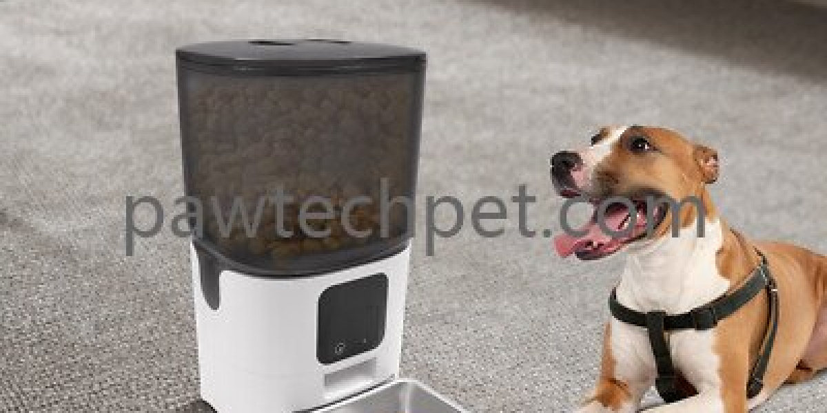 PAWTECH Intelligent Solutions for Modern Pet Homes