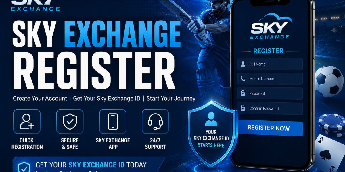 Sky Exchange Register: Your Guide to Getting Started with Sky Exchange