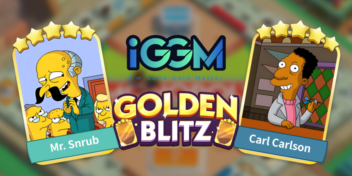 Hurry! Monopoly GO Golden Blitz Limited Time – Trade & Buy Gold Cards | IGGM