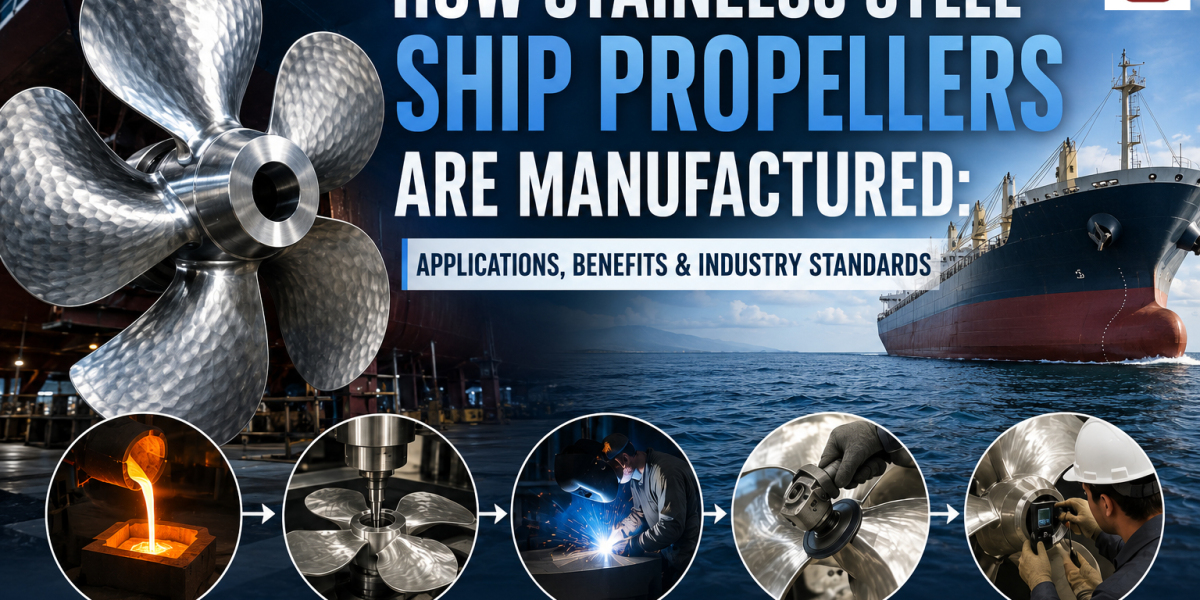 How Stainless Steel Ship Propellers Are Manufactured: Applications, Benefits & Industry Standards