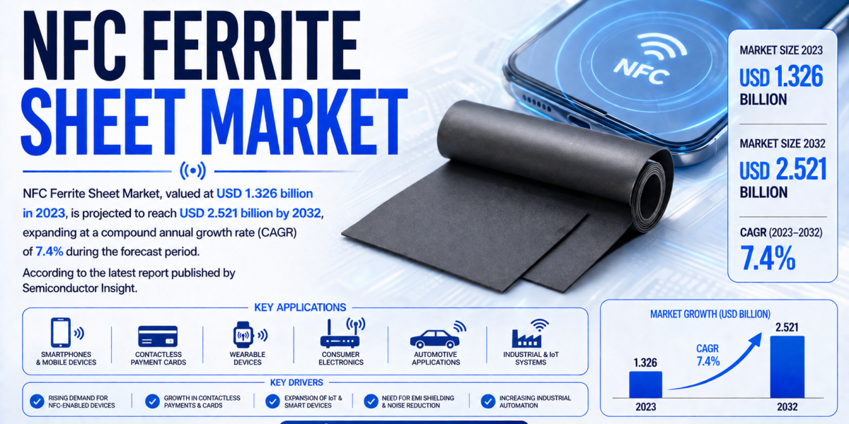 Advanced NFC Ferrite Sheet Technologies Fuel Strong Growth Across Consumer Electronics and Automotive Applications