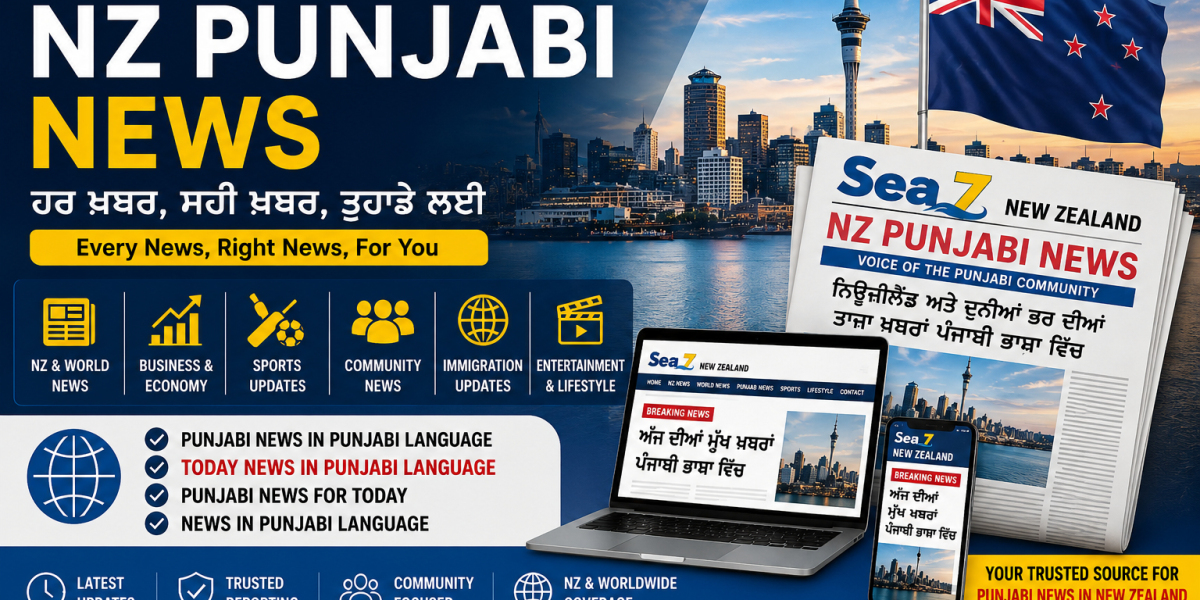 Top Reasons an NZ Punjabi Newspaper Keeps You Connected to Your Community