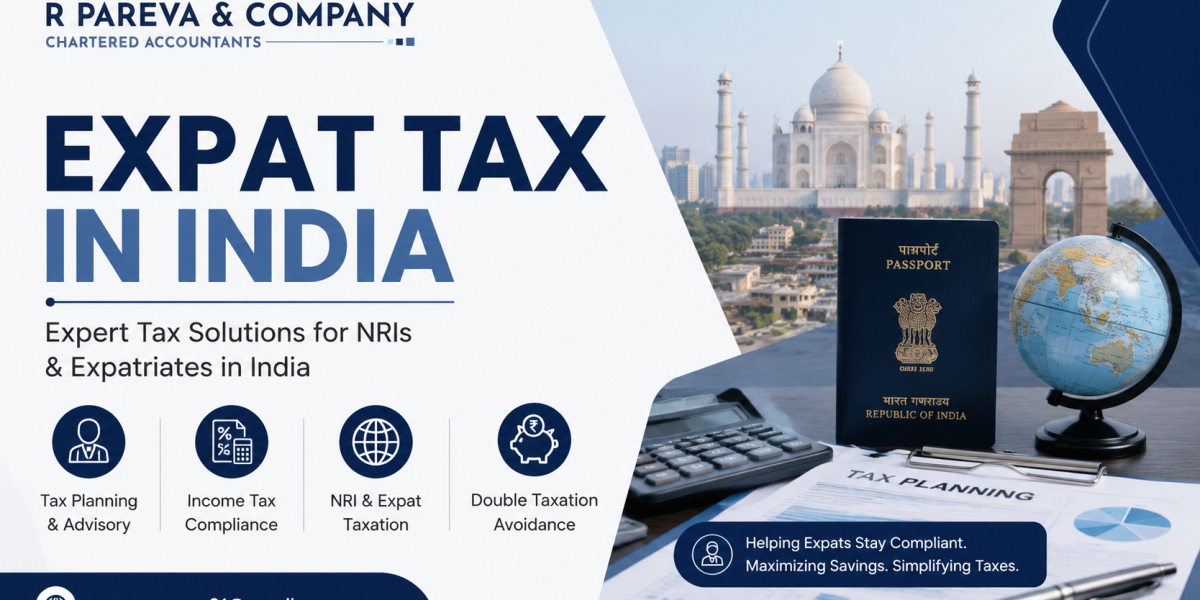 Best Expat Tax in India | R Pareva & Company