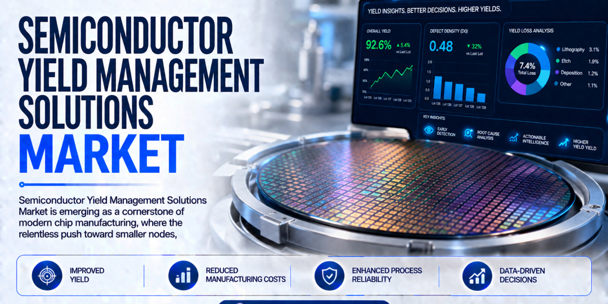 Semiconductor Yield Management Solutions Market Driven by Growth in Advanced Process Nodes, AI Chips, and Smart Semicond