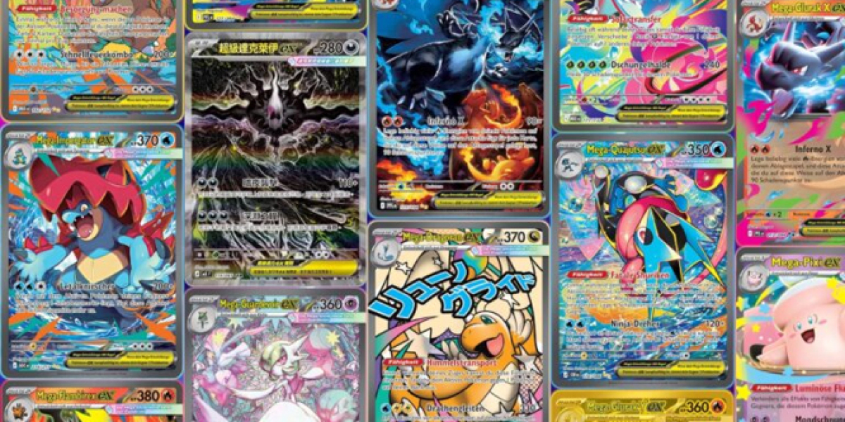 Mega-Entwicklung Pokémon TCG – Neue Karten & Regeln