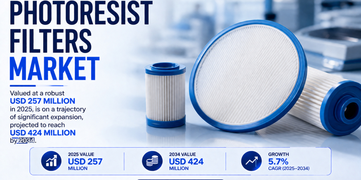 Next-Generation Photoresist Filter Innovation Propels Semiconductor Materials Processing Market Through 2034