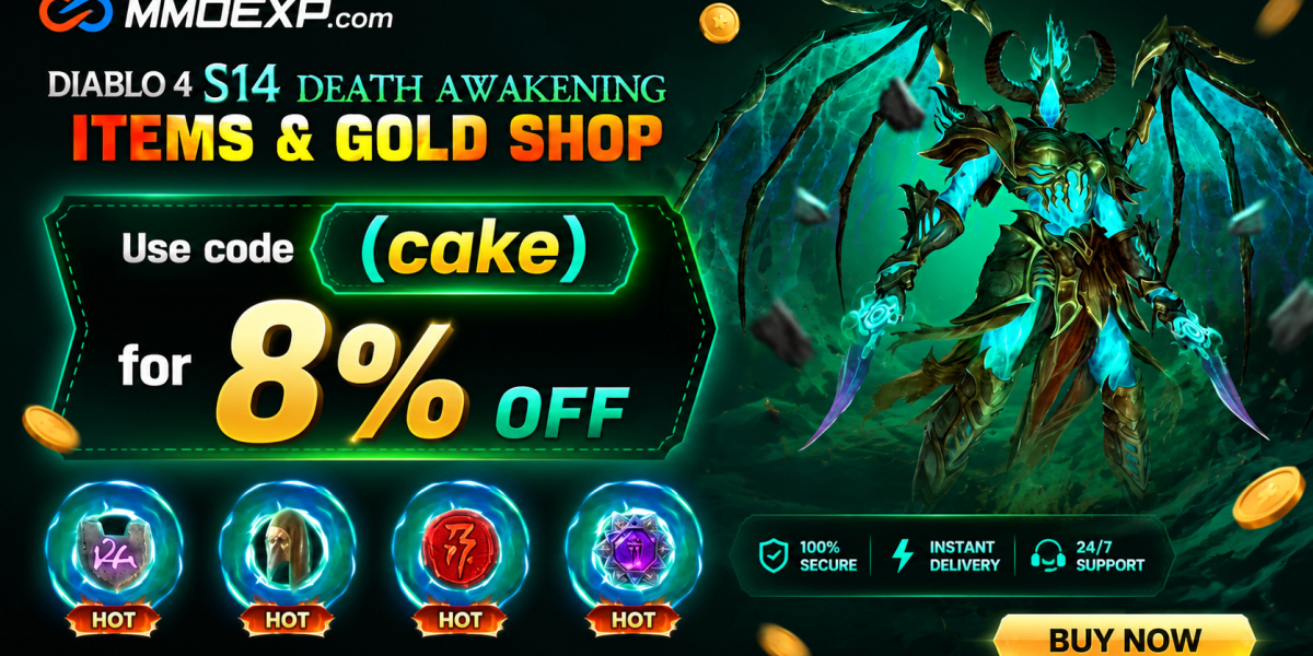 Everything You Should Know Before Buying Diablo 4 Gold Online
