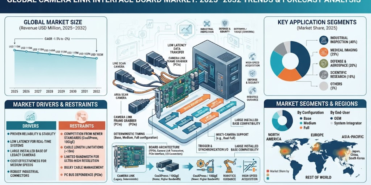 Camera Link Interface Board Market