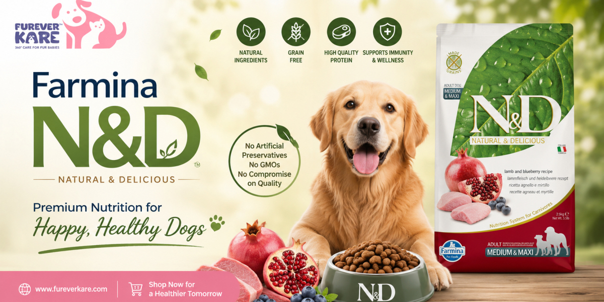 Buy Farmina N&D Dog Food Online for Premium Nutrition