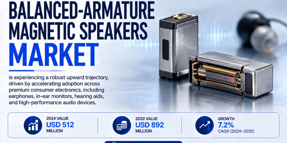 Next-Generation Balanced-Armature Magnetic Speaker Innovation Propels Premium Audio Market Through 2034