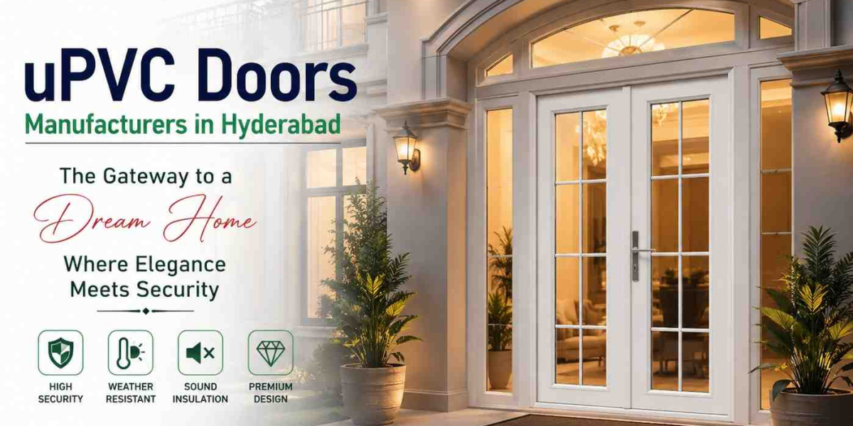 Premium uPVC Door Solutions for Modern Homes in Hyderabad