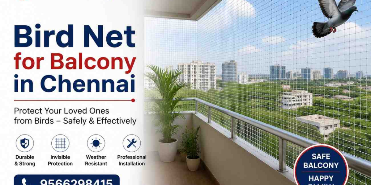 Affordable Bird Net for Balcony in Chennai by Ram Safety Nets