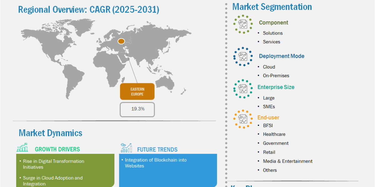 Eastern Europe Web Content Management Market Records US$ 536.3 Million in 2024 Set for Growth