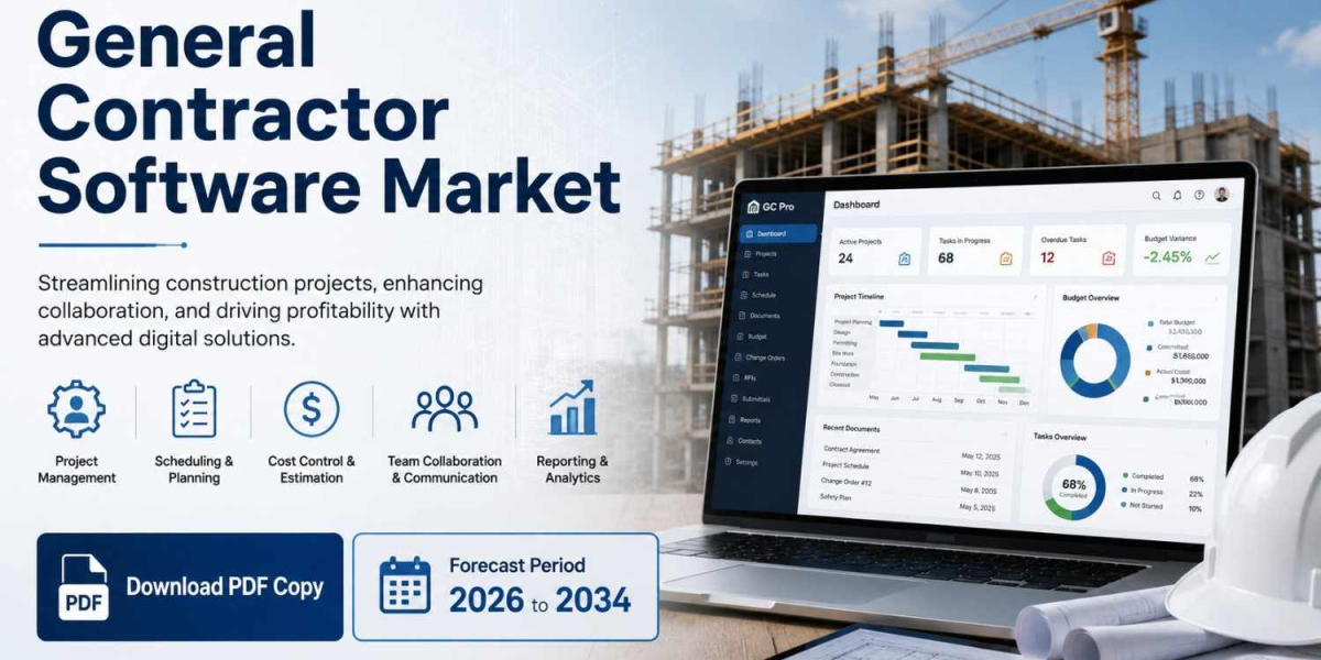 United States General Contractor Software Market Size, Share & Growth Forecast 2026–2034