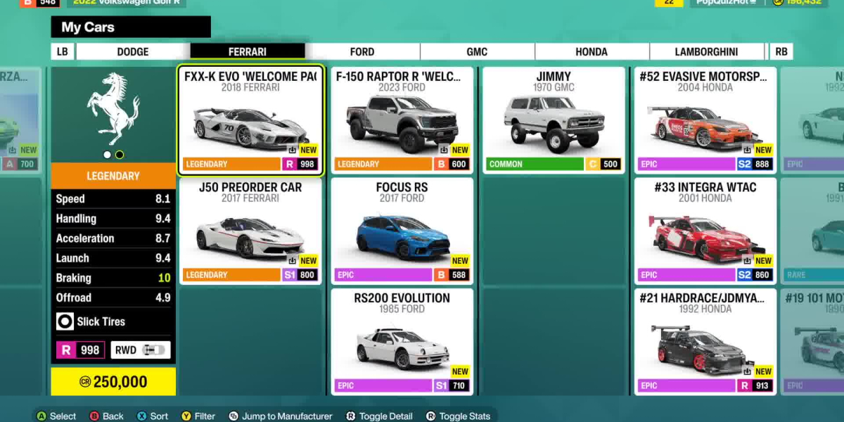 Forza Horizon 6 U4GM Festival Challenge Guide