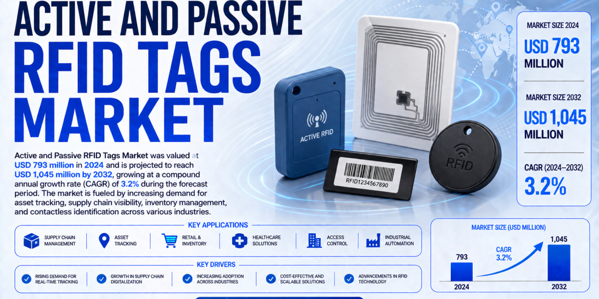 Top 10 Active and Passive RFID Tags Manufacturers Leading the Global RFID Technology Market