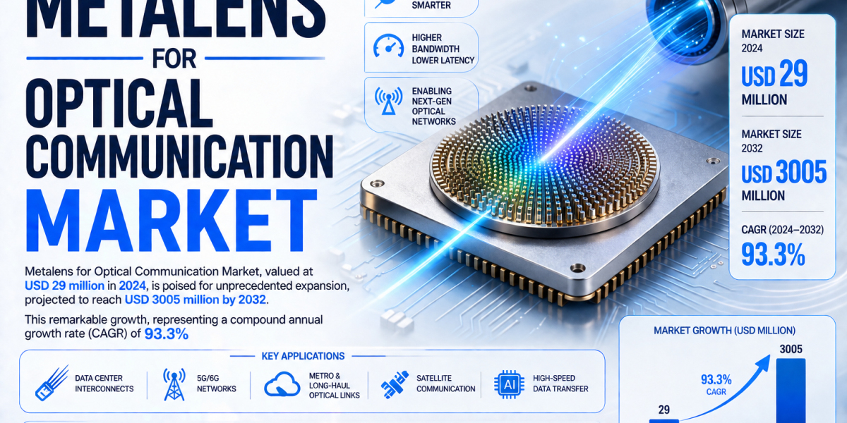 Top 5 Global Hotspots Fueling the Metalens for Optical Communication Market Through 2034