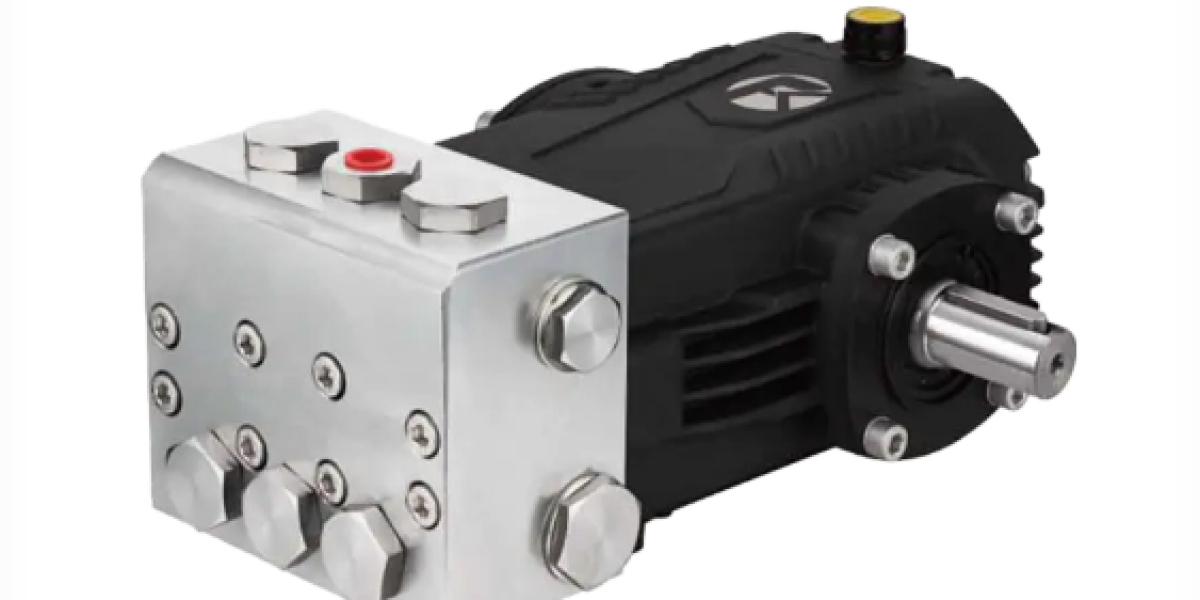 Durable Design of Feike High Pressure Pump for Industry Use
