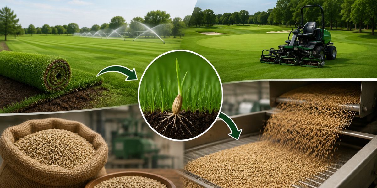 Turf Seeds Market Evolution: Sizing, Commercial Share, and Demand Trends Through 2034