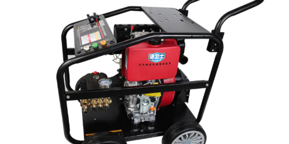 Industrial Applications of Three Plunger High Pressure Pump Systems