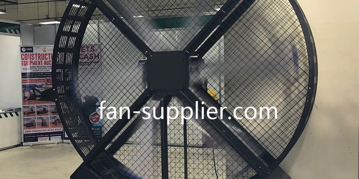 Axial Fan Supplier for Multiple Industrial Applications
