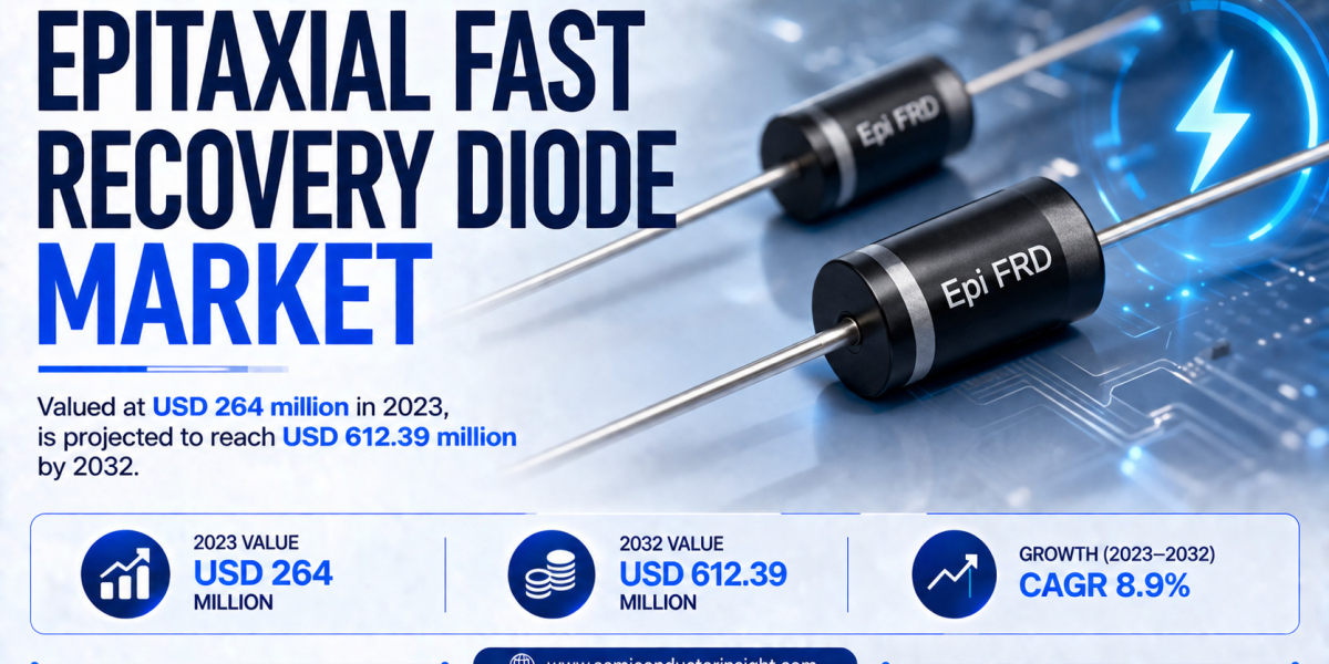 Epitaxial Fast Recovery Diode Market Expands with Rising Demand for High-Efficiency Power Electronics