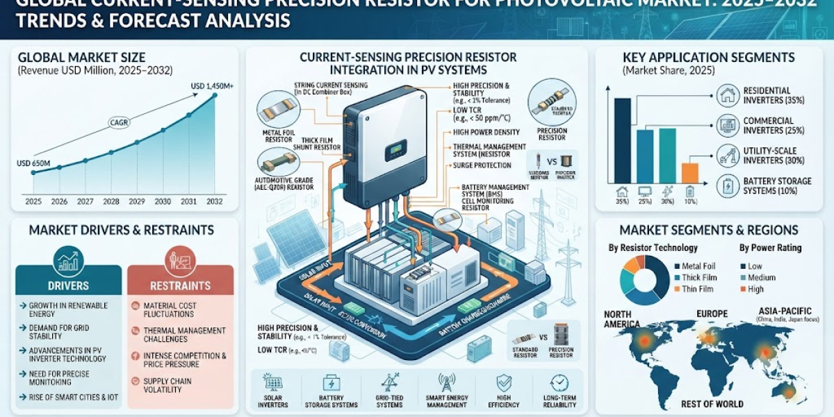 Current-Sensing Precision Resistor for Photovoltaic Market