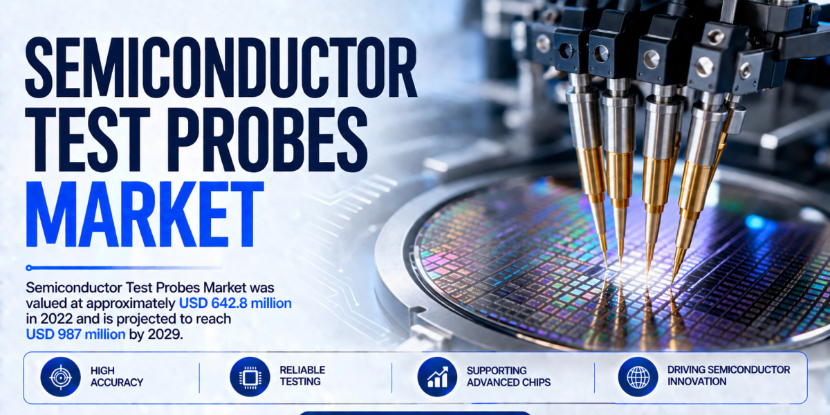 Next-Generation Semiconductor Test Probe Innovation Propels Chip Testing Equipment Market Through 2034