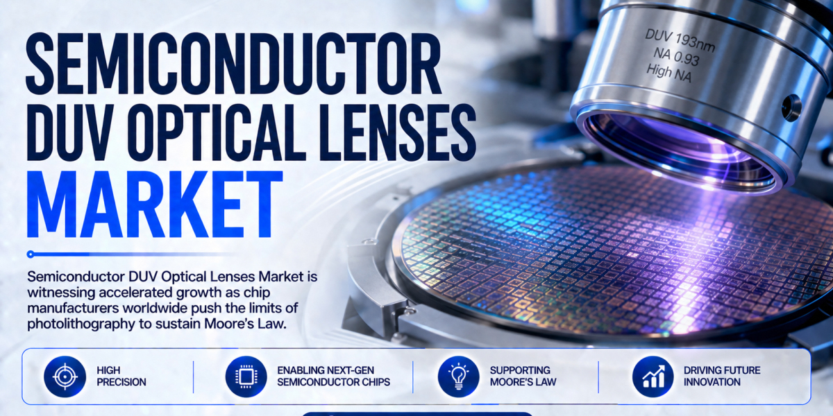 Semiconductor DUV Optical Lenses Market Expands with Rising Demand for Advanced Lithography Systems