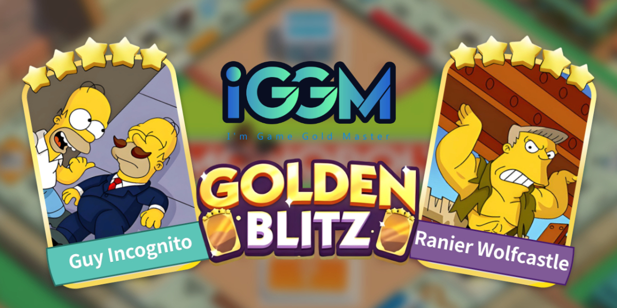 Monopoly GO Golden Blitz | Buy Gold Cards, Pig Derby Racers Carry - IGGM