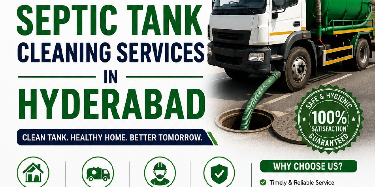 Residential Septic Tank Cleaning Services in Hyderabad – Nenavath Ramulu Septic Tank Cleaning