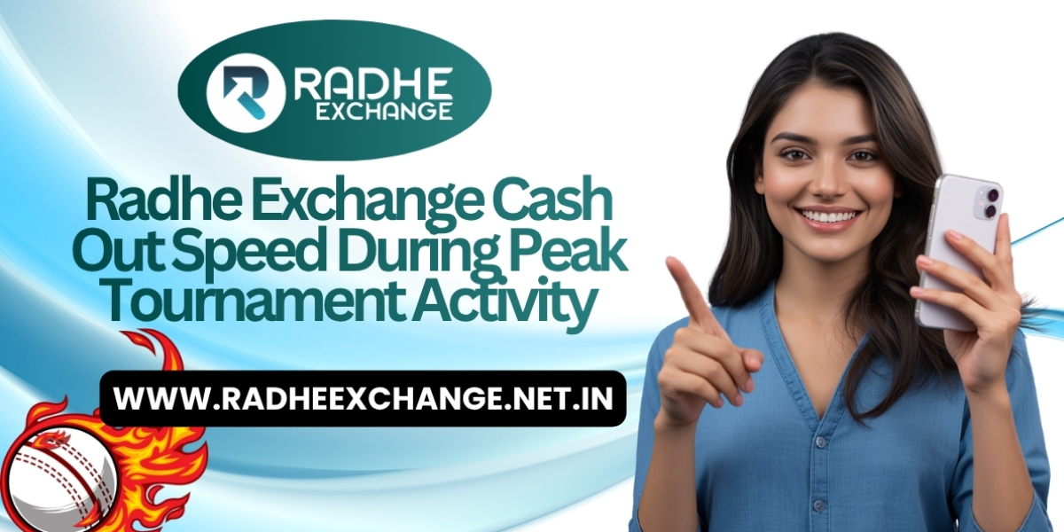 Radhe Exchange Cash Out Speed During Peak Tournament Activity