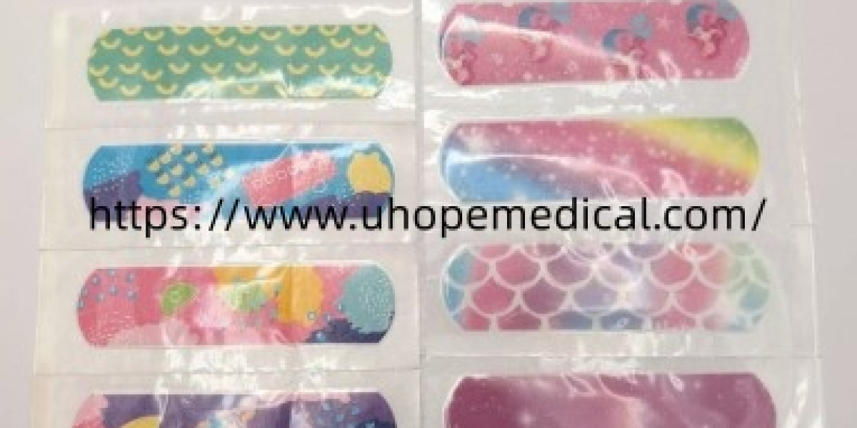 UhopeMedical Custom Adhesive Bandage Performance in Adhesion and Comfort