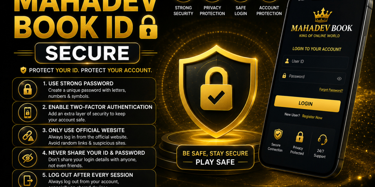 How to Keep Your Mahadev Book ID Secure