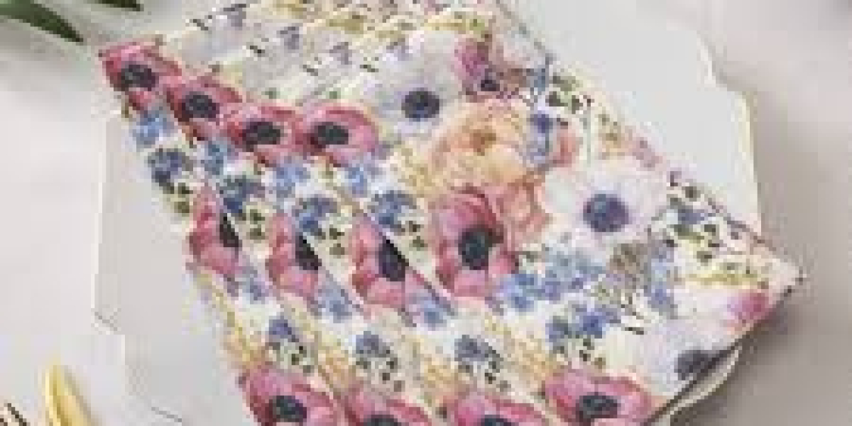How Can Papernapkinfactory Develop Unique Party Printed Paper Napkins Styles