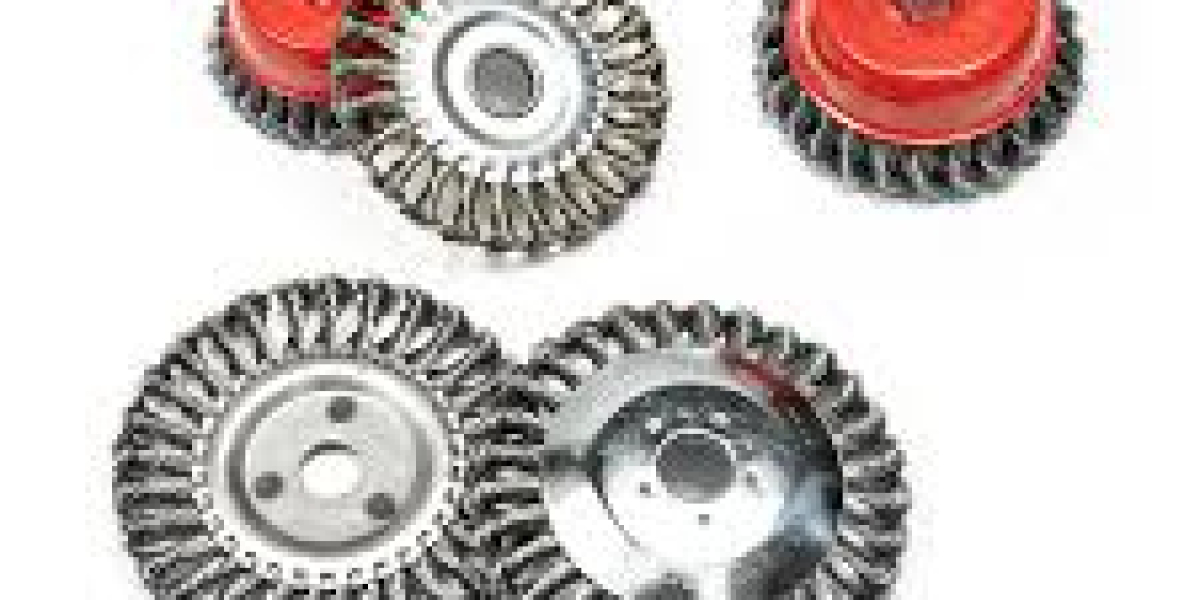 TARUN Wire Wheel Brush from Automaticmachinefactory for Industrial Applications
