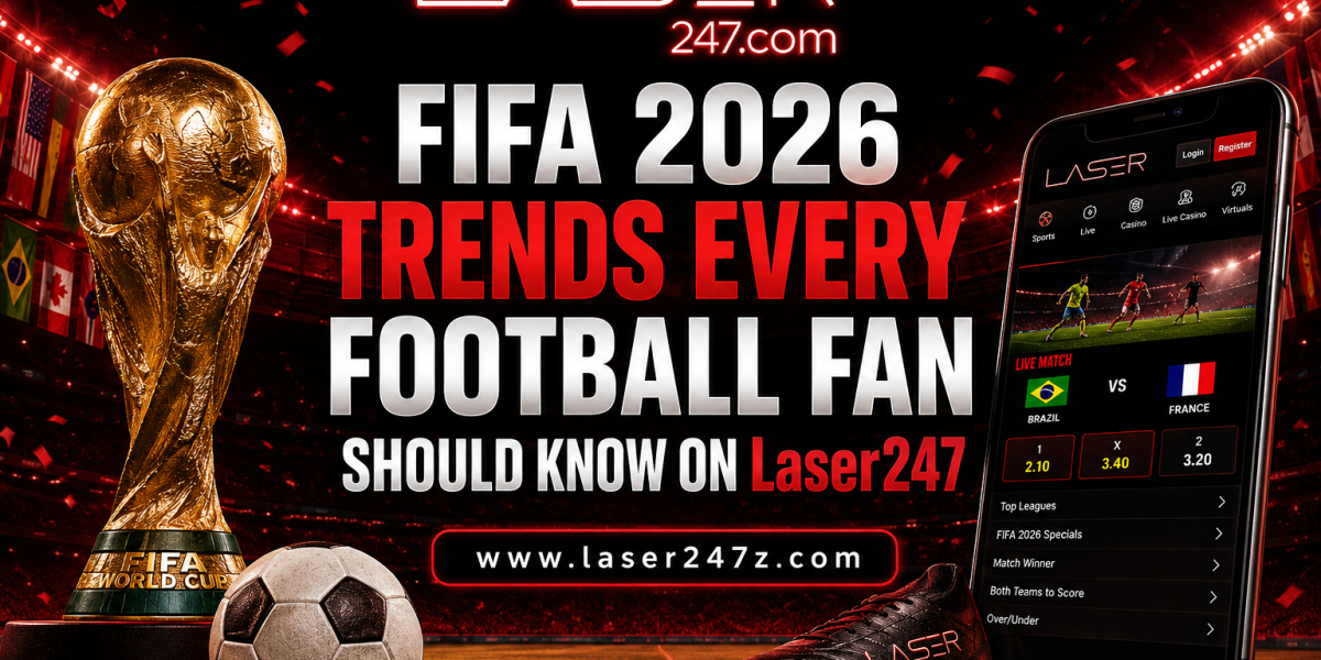 FIFA 2026 Trends Every Football Fan Should Know on Laser247