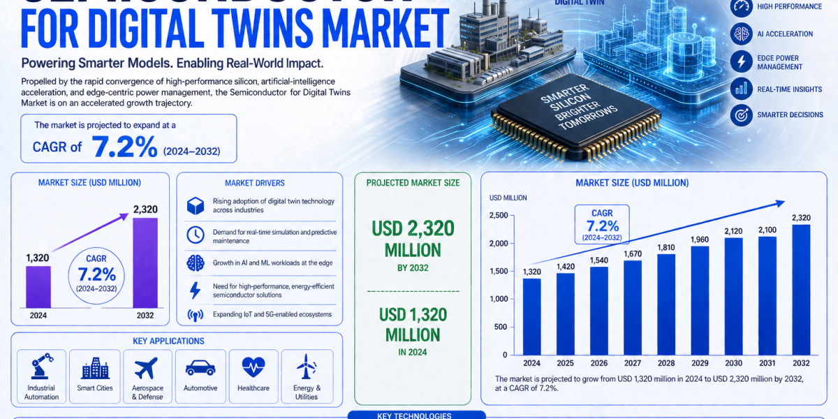 Semiconductor for Digital Twins Market Expands with Rising Demand for AI-Driven Simulation and Smart Manufacturing