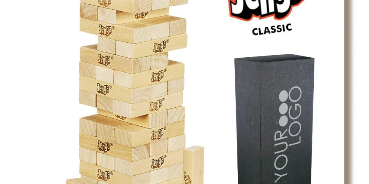 Personalized Jenga Games for Every Event