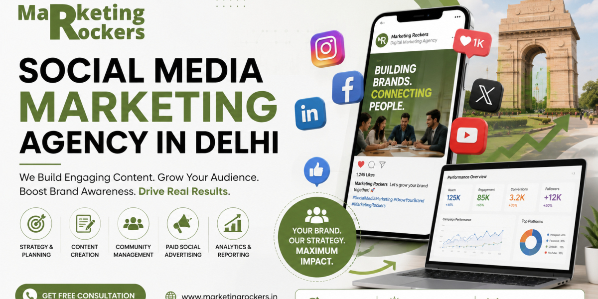 Leading Social Media Marketing Agency in Delhi