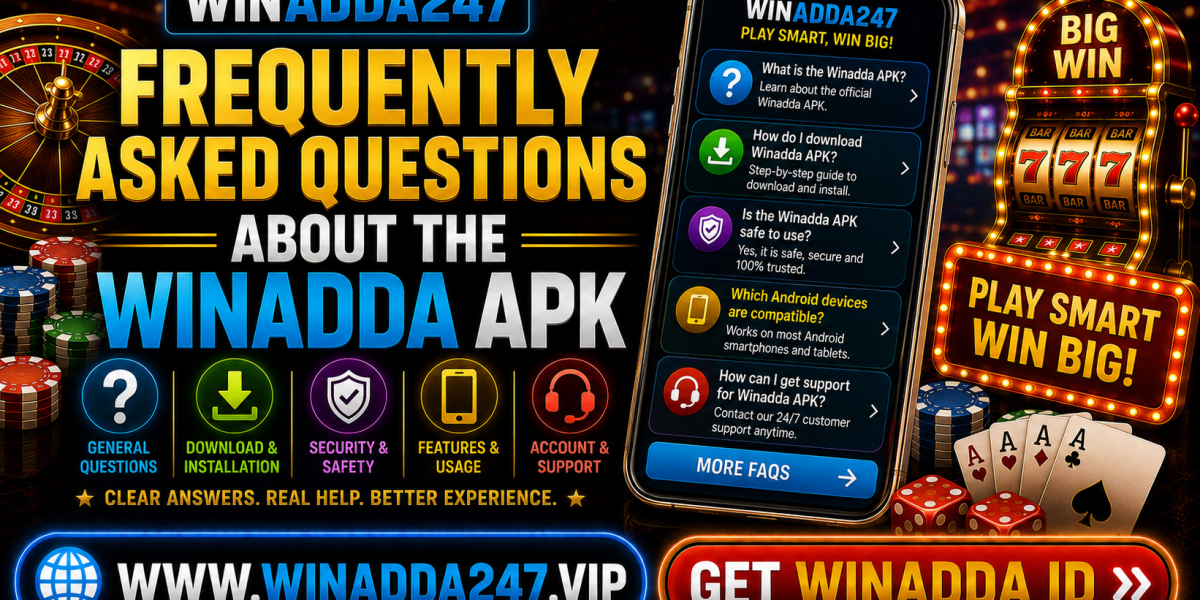 Frequently Asked Questions About the Winadda APK