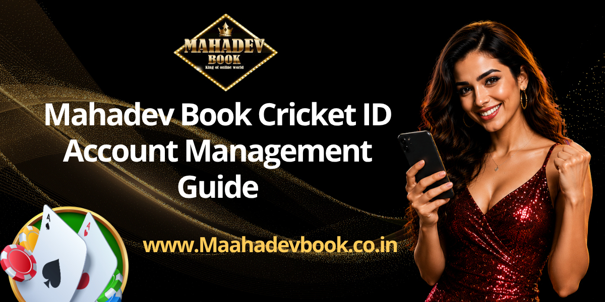 Mahadev Book Cricket ID Account Management Guide
