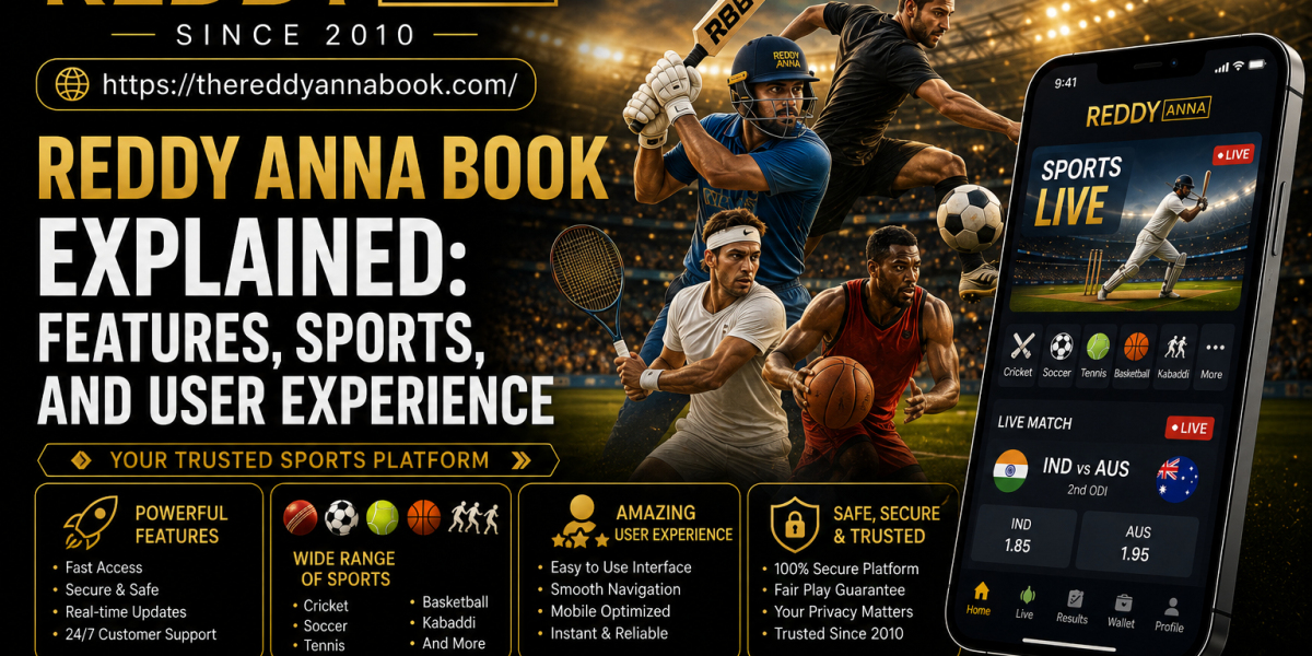 Reddy Anna Book Explained: Features, Sports, and User Experience