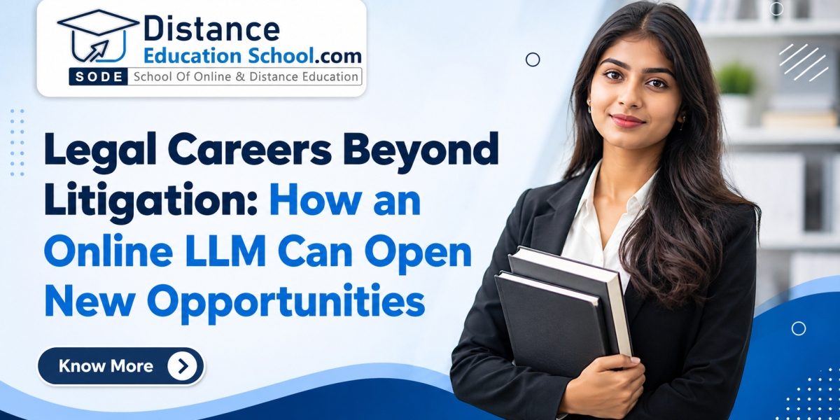 Legal Careers Beyond Litigation: How an Online LLM Can Open New Opportunities
